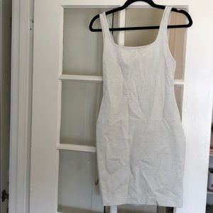 LUSH TIGHT STRIPED DRESS